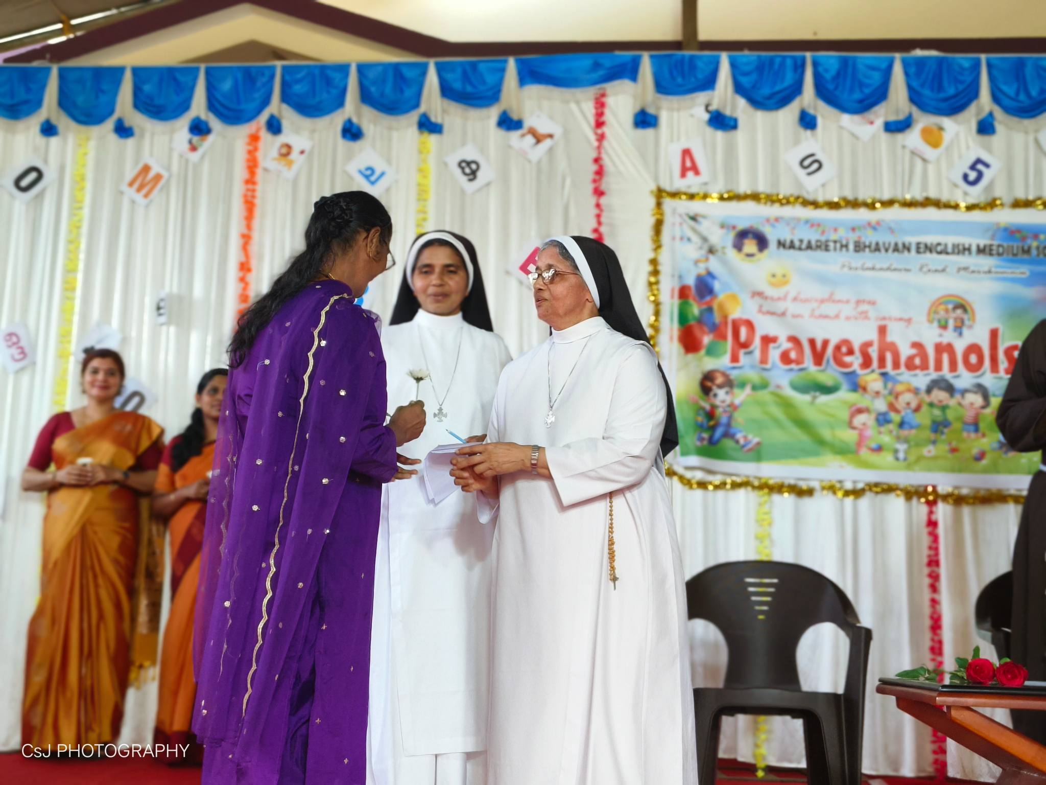 Nazareth 2025 Praveshanolsavam